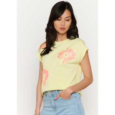 T-shirt à fleurs fluide LOLALIZA