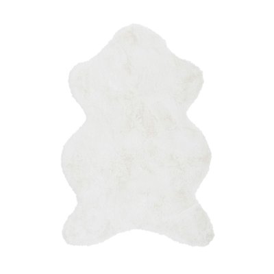 Tapis tissé Giorgia fausse fourrure épais GINO FALCONE