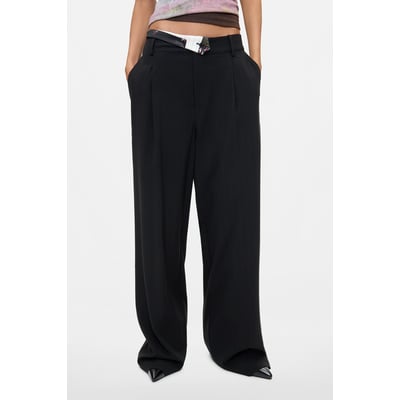 Pantalon à taille retournée DESIGUAL