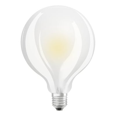 Ampoule Led À Filament Globe En Verre Dépoli 11,5w=100 Blanc Froid E27 OSRAM
