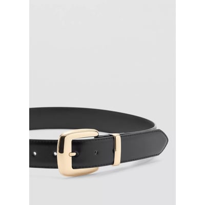 Ceinture boucle carrée MANGO