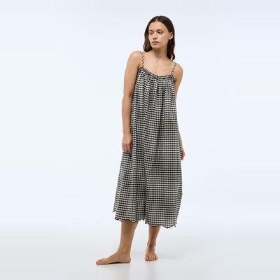 Chemise de nuit vichy MONOPRIX
