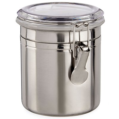 Bocal de cuisine hermétique inox couvercle clip 720ml WADIGA