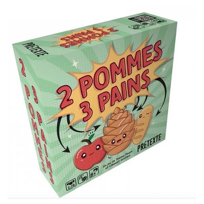 2 pommes 3 pains - Jeu d ambiance BLUE ORANGE