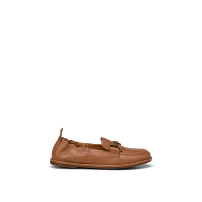 Loafer modèle Alva avec bord élastique au talon MARC O'POLO