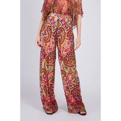 Pantalon large à motif DARJEELING DERHY