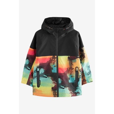Anorak à capuche imperméable en mesh doublé NEXT