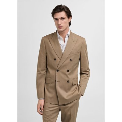 Veste de costume Monaco croisée slim-fit MANGO MAN