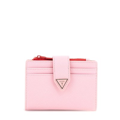 Porte-Cartes De Crédit Saffiano GUESS