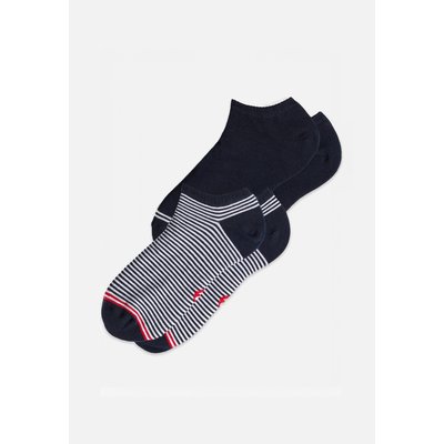 Lot de 2 paires de chaussettes basses   et   Jo LE SLIP FRANCAIS