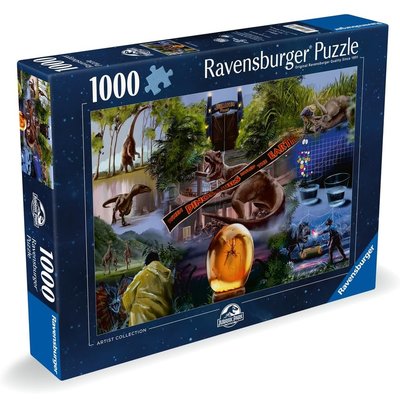 Puzzle Jurassic Park 1000 pièces RAVENSBURGER