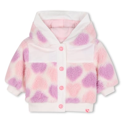 Manteau imprimé cœur BILLIEBLUSH