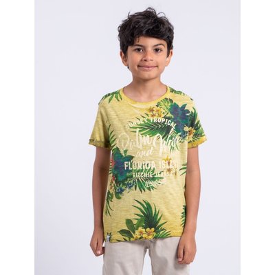 T-shirt Manches Courtes Col Rond Pur Coton Nabane-j RITCHIE