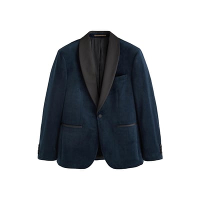 Blazer en velours NEXT