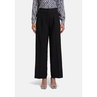 Pantalon en toile unicolore BETTY BARCLAY