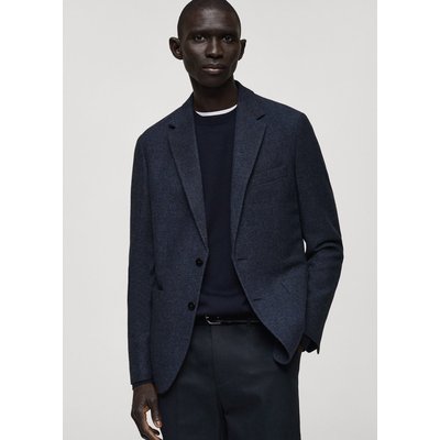 Veste laine mélangée slim-fit MANGO MAN