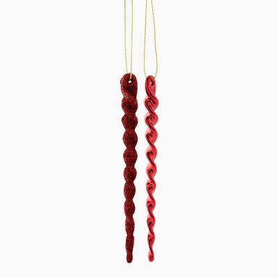 Lot de 8 stalactites MONOPRIX