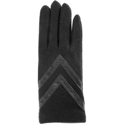 Gants Universel écran tactile Laine rouge ISOTONER