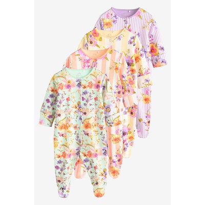 Dors-bien à fleurs pour bébé, lot de 4 NEXT