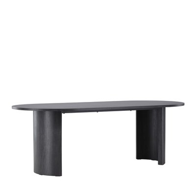 Table à manger 10 personnes ovale en bois - GRUNDSUND VIND