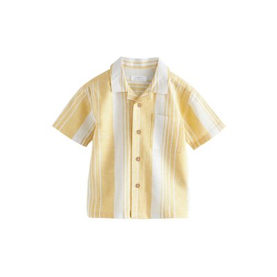 Chemise rayé avec col à revers NEXT
