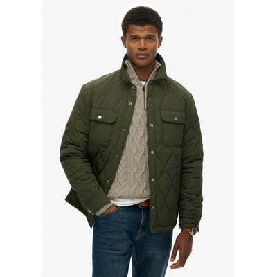 Veste matelassée boutonnée SUPERDRY