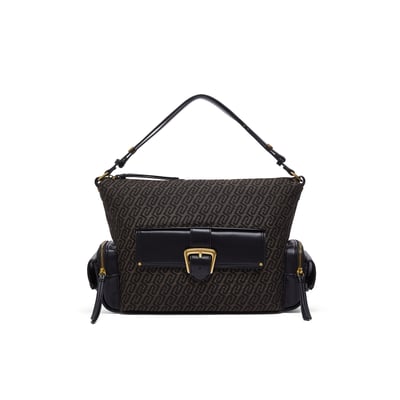 Sac Hobo Moyen Monogramme LIU JO