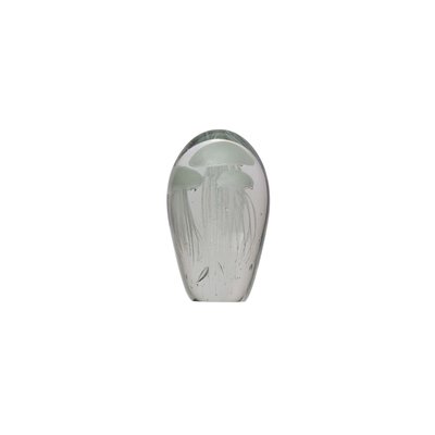 Sulfure 3 méduses en verre H21 TRANSPARENT CHEHOMA