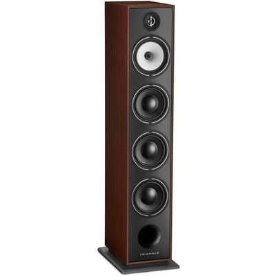 Enceinte colonne Borea BR09 noyer TRIANGLE