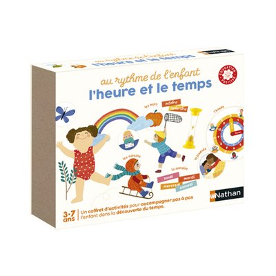 Lheure et le temps avec Nathan NATHAN