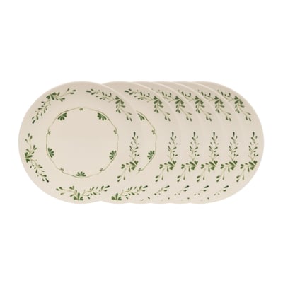 Assiette plate Appoline  27 cm (lot de 6) TABLE PASSION