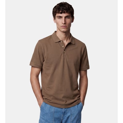 Polo droit soloc coton bio GALERIES LAFAYETTE