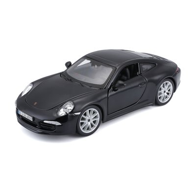 1/24 porsche 911 carrera  - noire BBURAGO