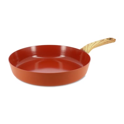 Poêle 28cm en aluminium recyclé, COLORAMA MENASTYL