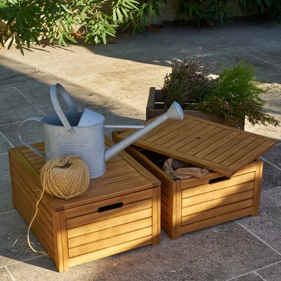 Celena Acacia Storage Box LA REDOUTE INTERIEURS