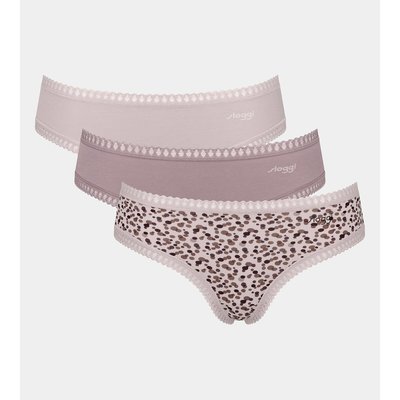 Lot de 3 shorties en coton Go Crush SLOGGI