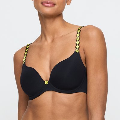 Soutien gorge rembourré - forme coeur TOM x SMILEY® MARIE JO