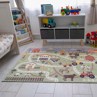 My Play Mat Farmyard Track MY MAT