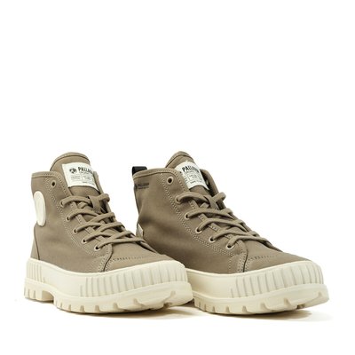 Pallashock Organic 2 High Top Trainers PALLADIUM