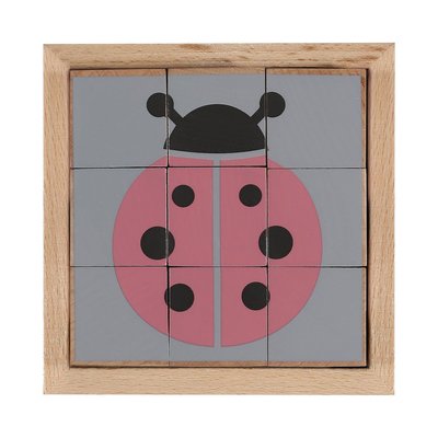 Jeu' de'eveil - Puzzle cube animaux KINDSGUT