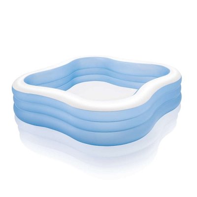 Piscine gonflable carré  "Family Pool" INTEX
