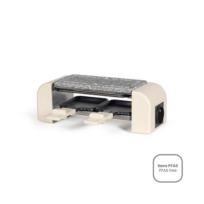 Raclette 2 personnes connectable LIVOO