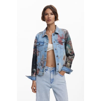 Veste en jean fraîche DESIGUAL