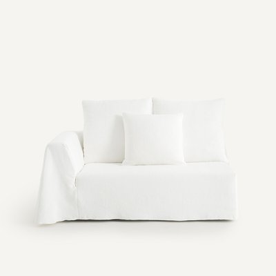 Demi-canapé coton chanvre, Chill OTTO STUDIO FOR AM.PM