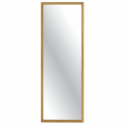 Miroir d'entrée vertical - cadre bois clair 140 cm IENA PIER IMPORT