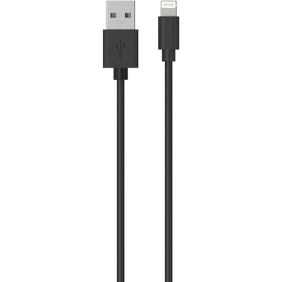Câble Lightning vers USB A 1m noir certifié Apple LISTO