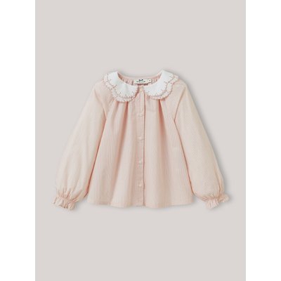 Chemise rayée à double col CYRILLUS