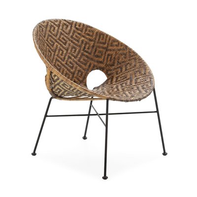 Fauteuil en osier rond, Drew RECOLLECTION