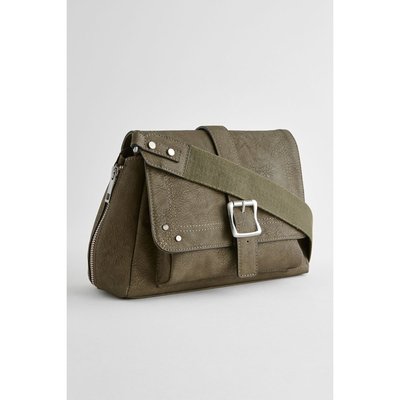 Sac à bandoulière style militaire NEXT
