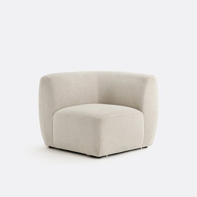 Angle modulable réversible, tissu texturé, JASPE LA REDOUTE INTERIEURS